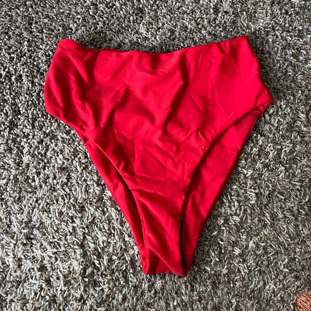 Showpo high waisted bikini bottoms